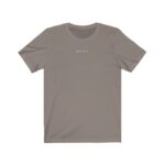 Logo Center Splash Unisex Jersey Short Sleeve Tee