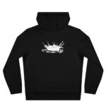 Milk+ splash back King Hooded Sweatshirt