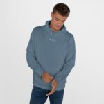 Milk+ splash back King Hooded Sweatshirt