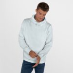 Milk+ splash back King Hooded Sweatshirt