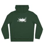 Milk+ splash back King Hooded Sweatshirt