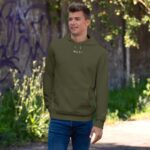 Milk+ splash back King Hooded Sweatshirt