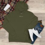 Milk+ splash back King Hooded Sweatshirt
