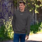 Milk+ splash back King Hooded Sweatshirt