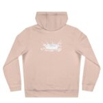 Milk+ splash back King Hooded Sweatshirt