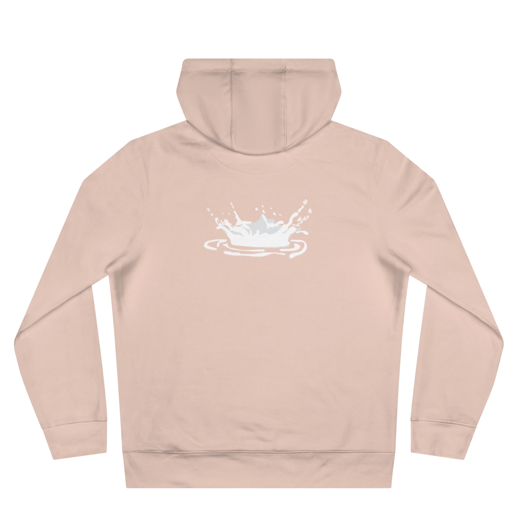 Milk+ splash back King Hooded Sweatshirt