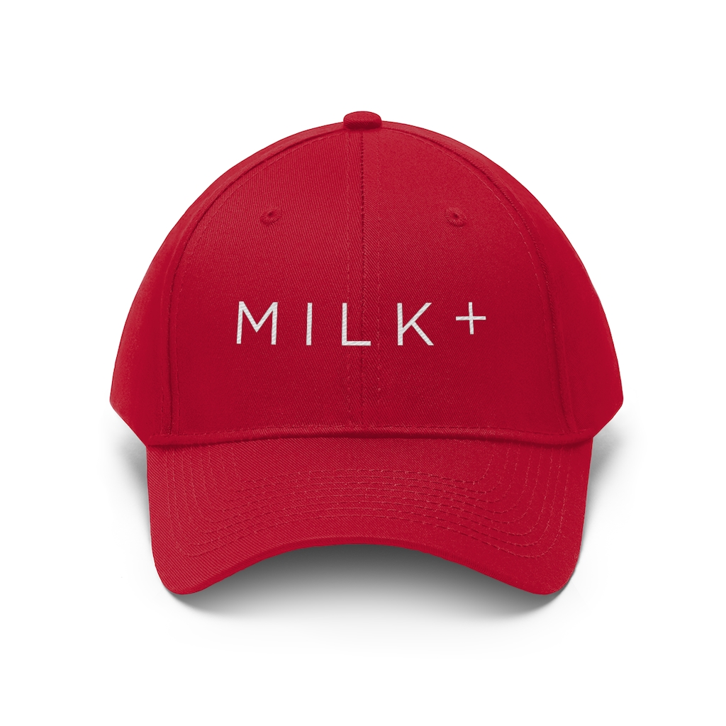 Milk+ Twill Hat