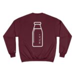 Splash bottle back Champion Sweatshirt