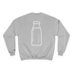 Splash bottle back Champion Sweatshirt