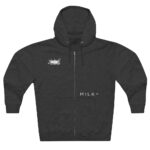 Splash Logo Bottle Premium Full Zip Hoodie
