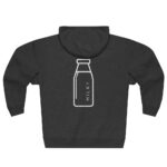 Splash Logo Bottle Premium Full Zip Hoodie