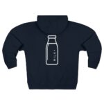 Splash Logo Bottle Premium Full Zip Hoodie