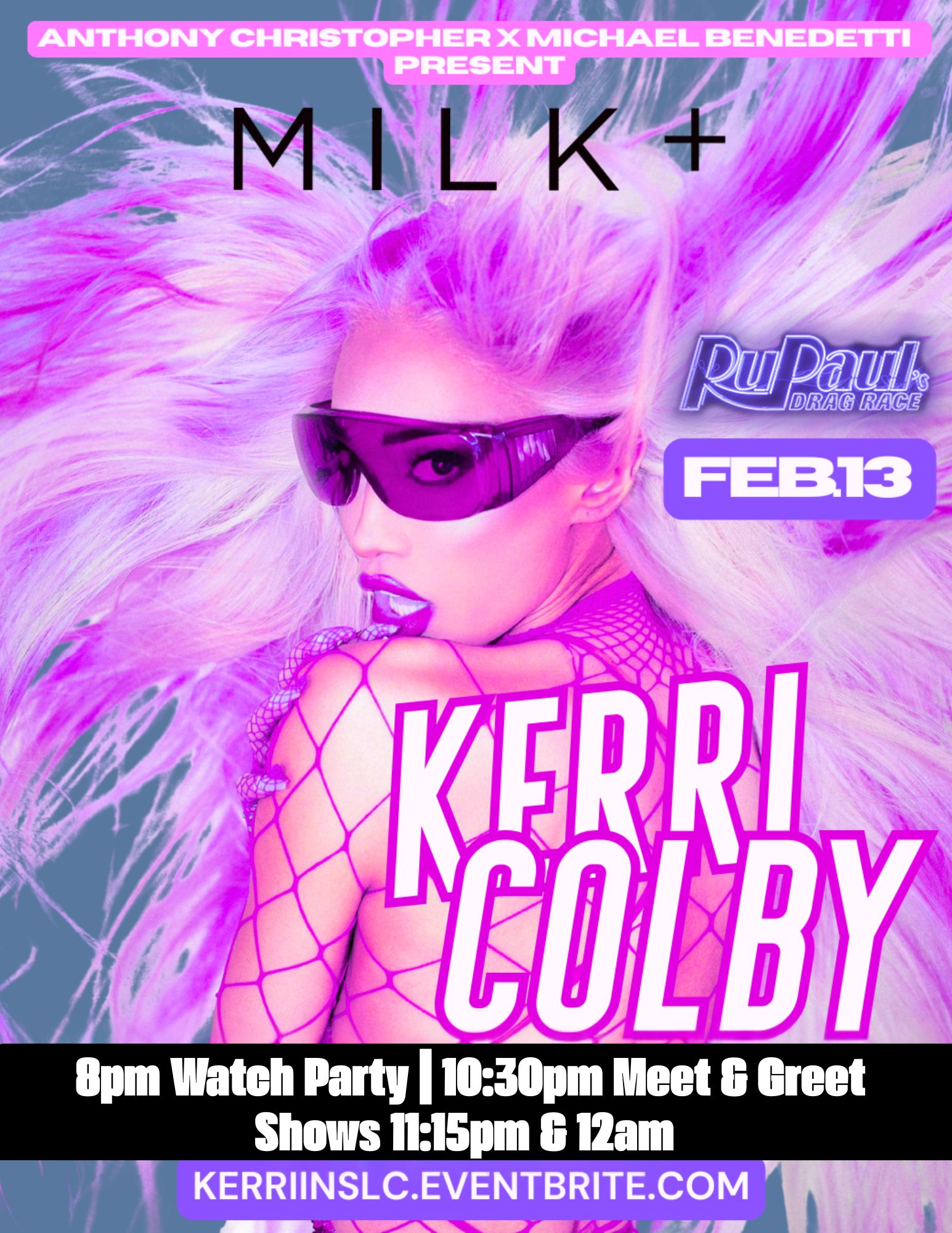 Kerri Colby Live at LGBTQ+ Nightclub MILK