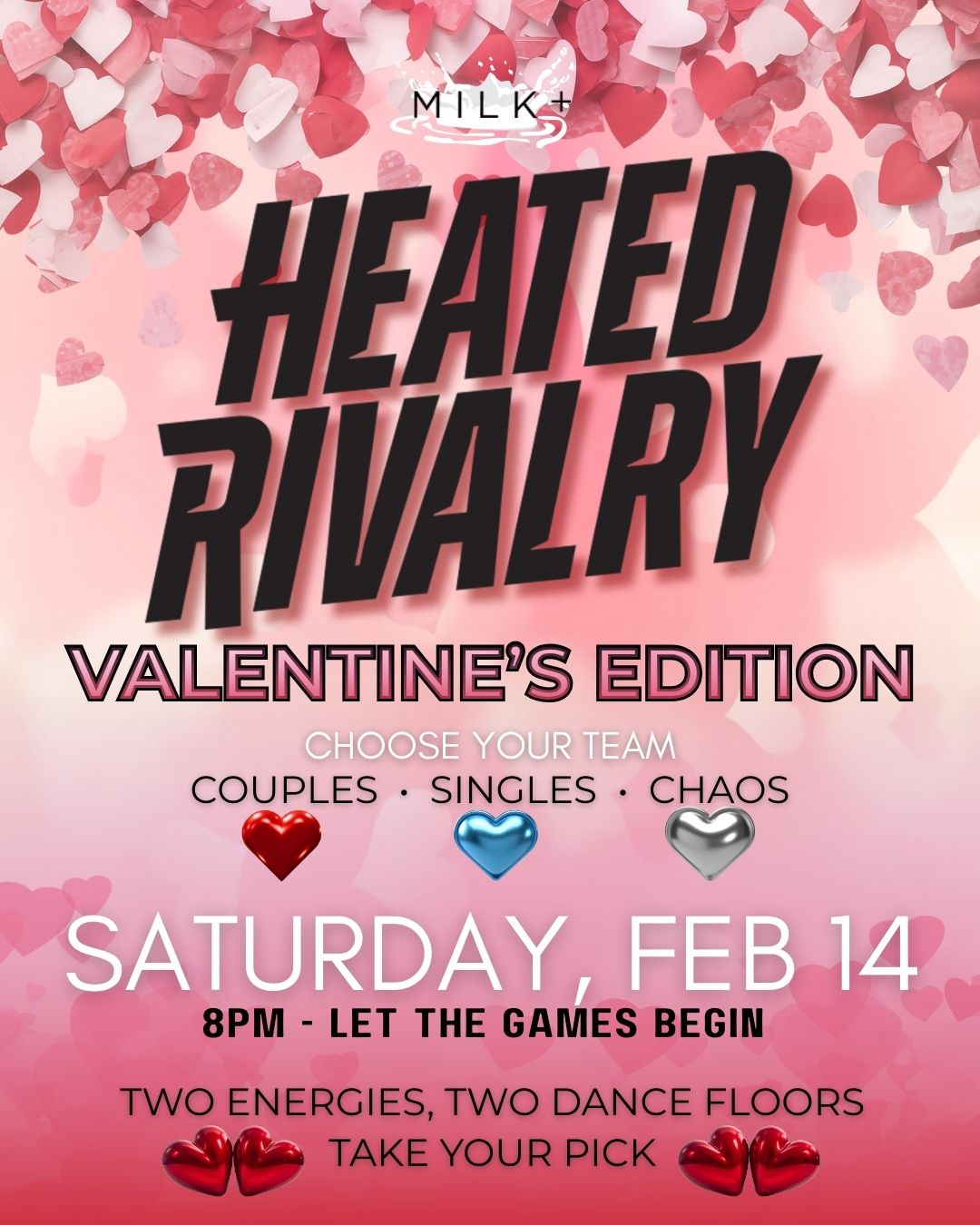 Heated Rivalry Valentine’s Party Salt Lake City