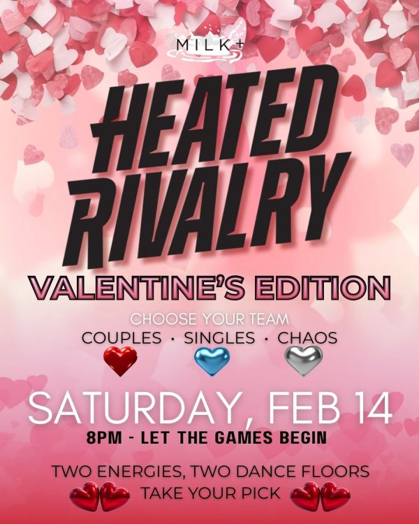 Heated Rivalry Valentine’s Party Salt Lake City